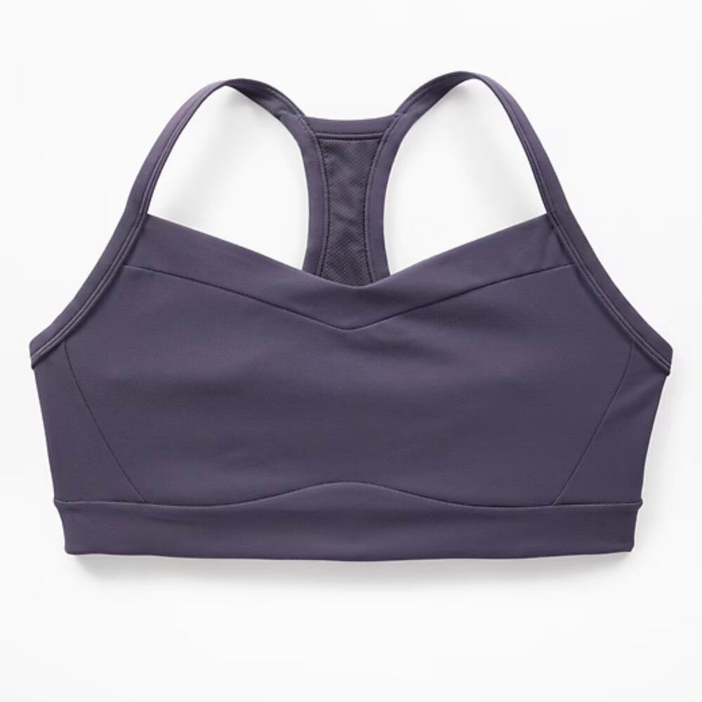 Athleta Vital Sports Bra A-C Medium Twilight Purple 819515